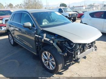  Salvage Audi Q3