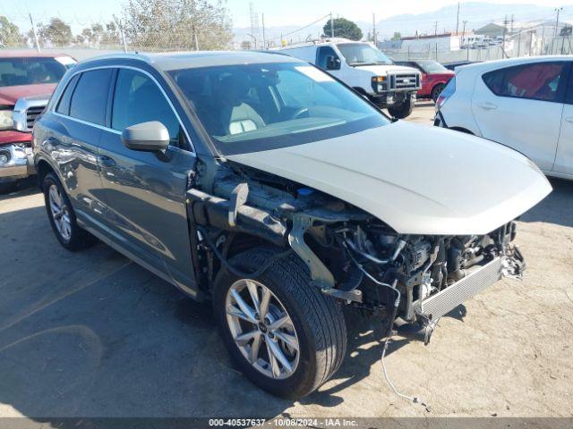  Salvage Audi Q3