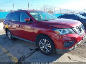  Salvage Nissan Pathfinder
