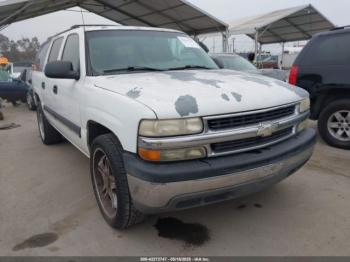  Salvage Chevrolet Suburban 1500