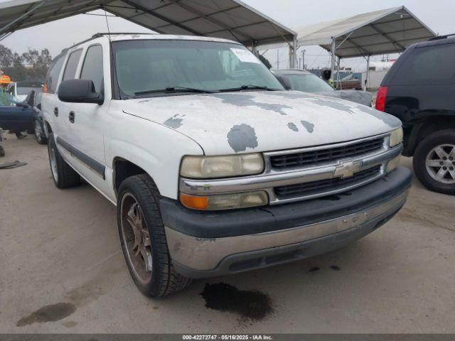  Salvage Chevrolet Suburban 1500