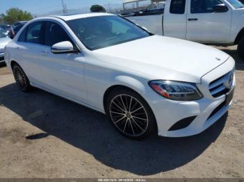  Salvage Mercedes-Benz C-Class