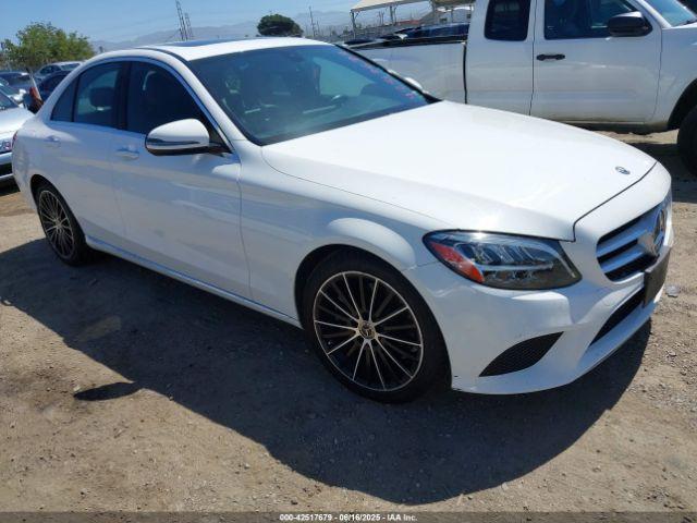  Salvage Mercedes-Benz C-Class