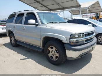 Salvage Chevrolet Tahoe