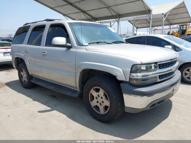  Salvage Chevrolet Tahoe
