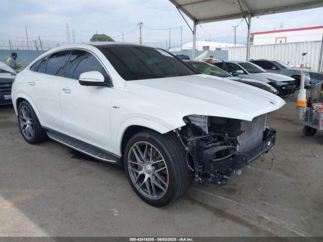  Salvage Mercedes-Benz GLE