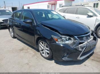  Salvage Lexus Ct