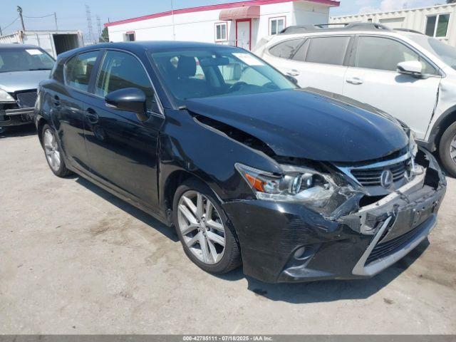  Salvage Lexus Ct