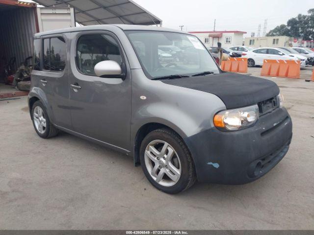  Salvage Nissan cube