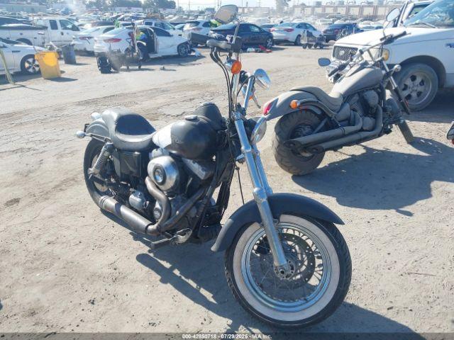  Salvage Harley-Davidson Fxdb