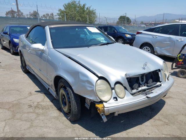  Salvage Mercedes-Benz Clk-class