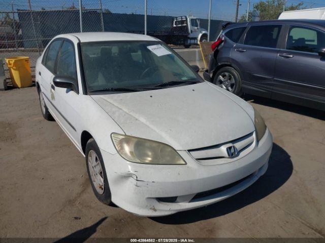  Salvage Honda Civic