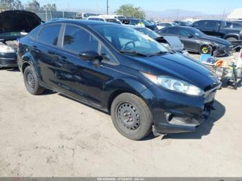  Salvage Ford Fiesta