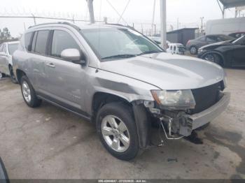  Salvage Jeep Compass