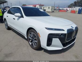  Salvage BMW 7 Series