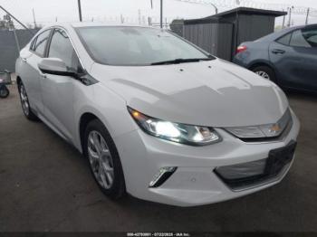  Salvage Chevrolet Volt