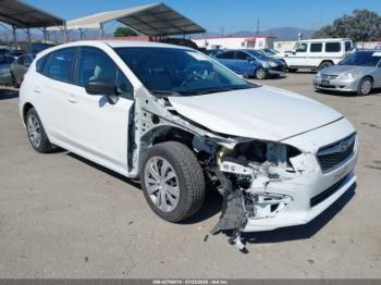  Salvage Subaru Impreza