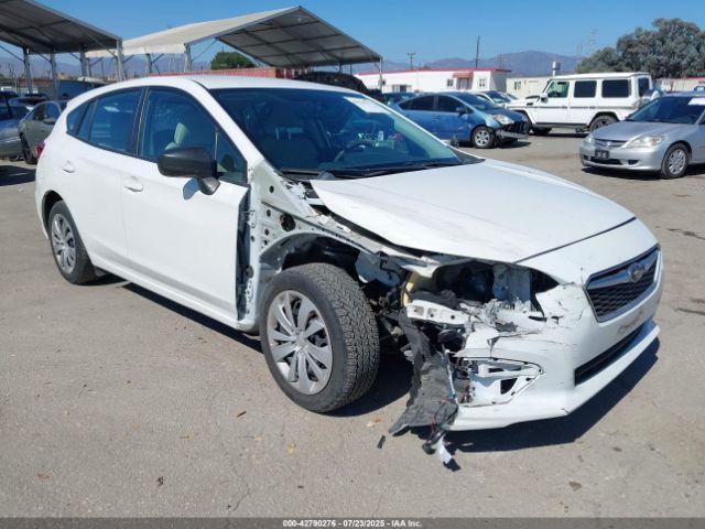  Salvage Subaru Impreza