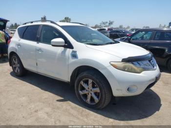  Salvage Nissan Murano