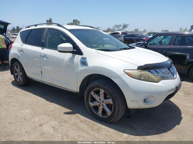  Salvage Nissan Murano