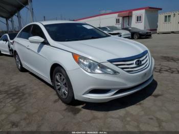  Salvage Hyundai SONATA