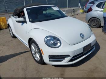  Salvage Volkswagen Beetle