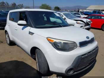  Salvage Kia Soul