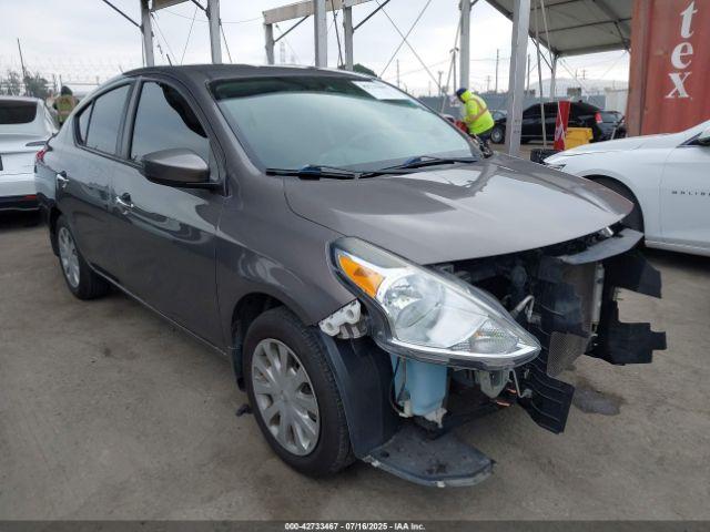  Salvage Nissan Versa