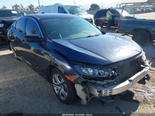  Salvage Honda Civic