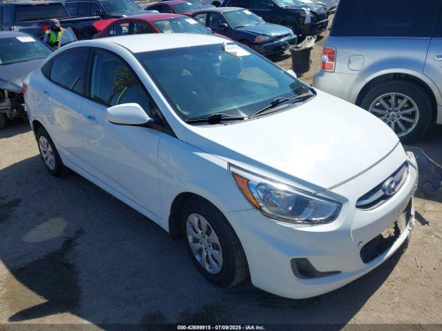  Salvage Hyundai ACCENT