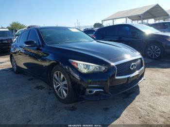  Salvage INFINITI Q50