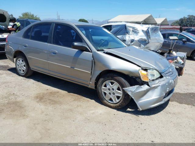  Salvage Honda Civic