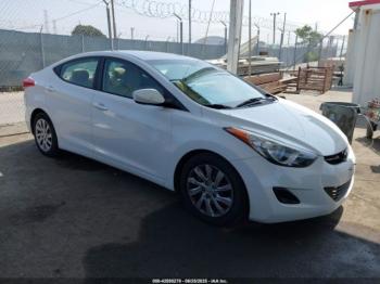  Salvage Hyundai ELANTRA