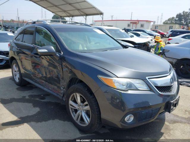  Salvage Acura RDX