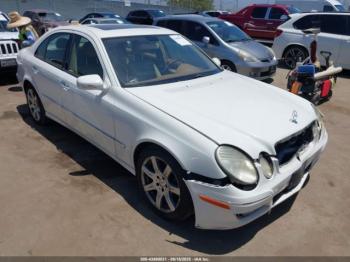  Salvage Mercedes-Benz E-Class