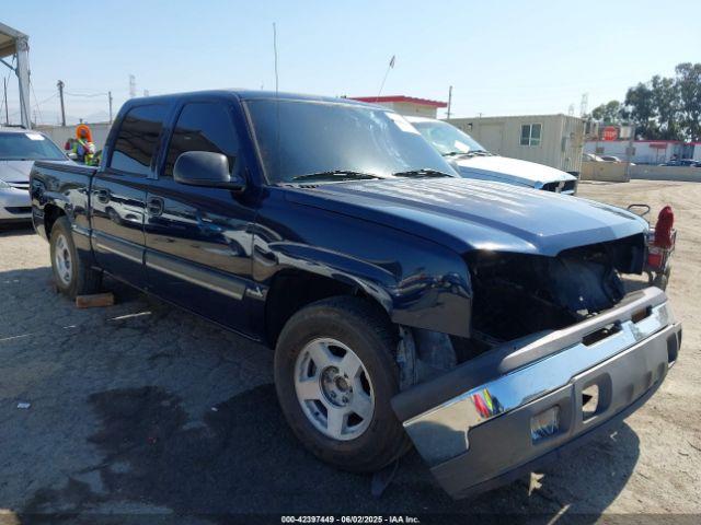  Salvage Chevrolet Silverado 1500