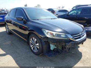  Salvage Honda Accord