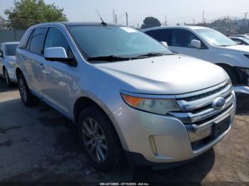  Salvage Ford Edge