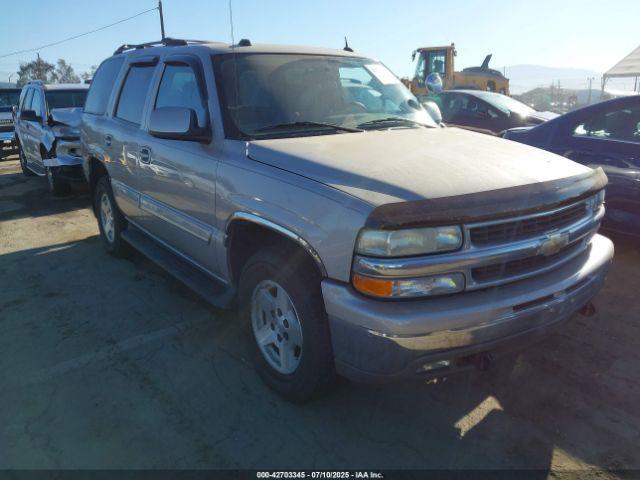  Salvage Chevrolet Tahoe