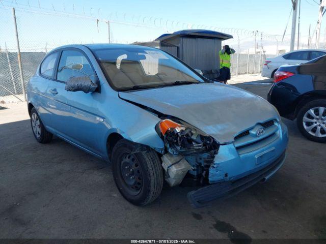  Salvage Hyundai ACCENT