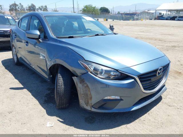  Salvage Mazda Mazda3