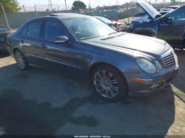  Salvage Mercedes-Benz E-Class