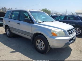  Salvage Honda Pilot