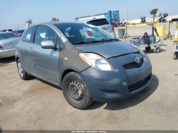  Salvage Toyota Yaris