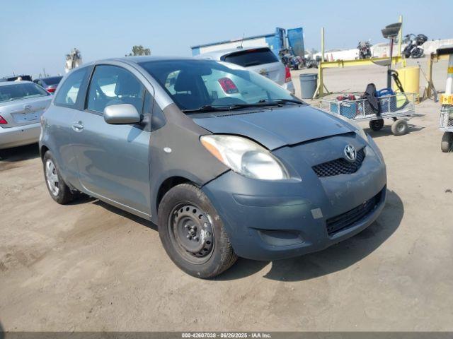  Salvage Toyota Yaris
