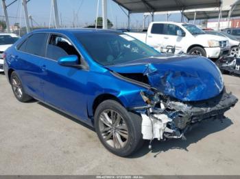  Salvage Toyota Camry