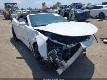  Salvage Chevrolet Camaro
