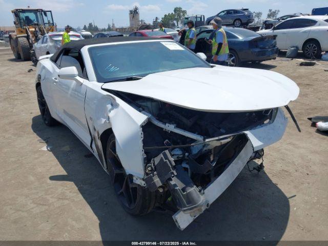  Salvage Chevrolet Camaro