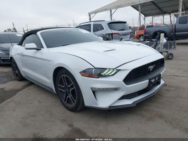  Salvage Ford Mustang
