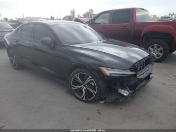  Salvage Volvo S60
